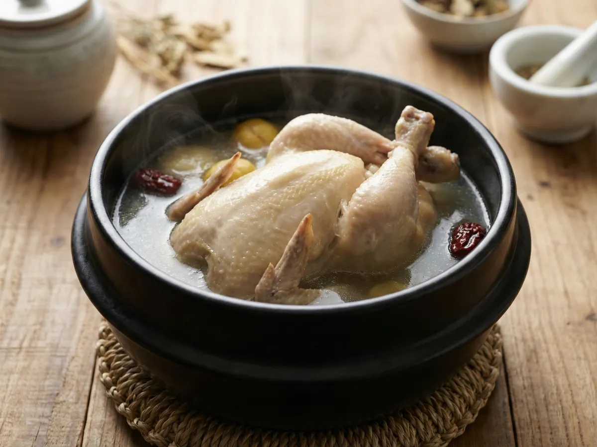 Samgyetang