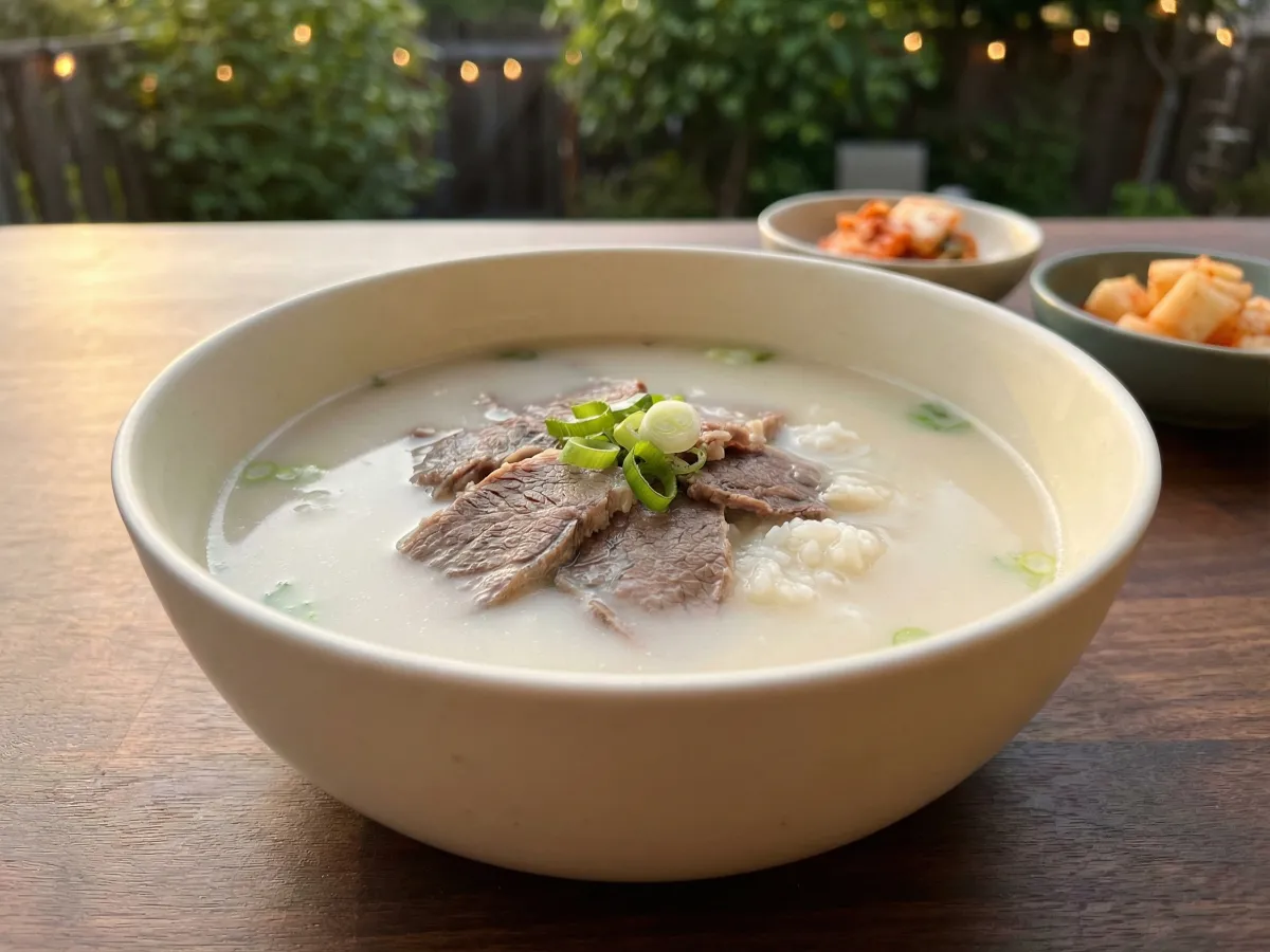 Seolleongtang
