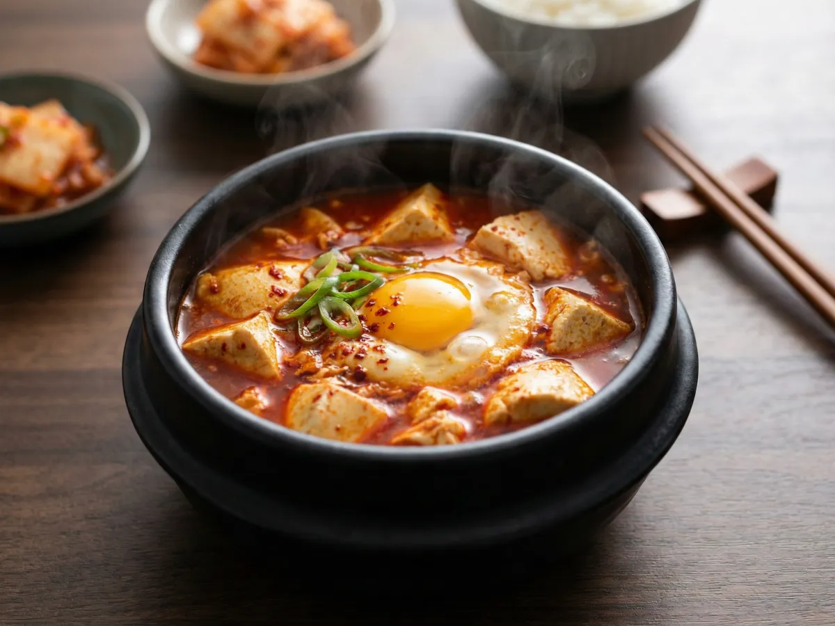 Sundubu Jjigae