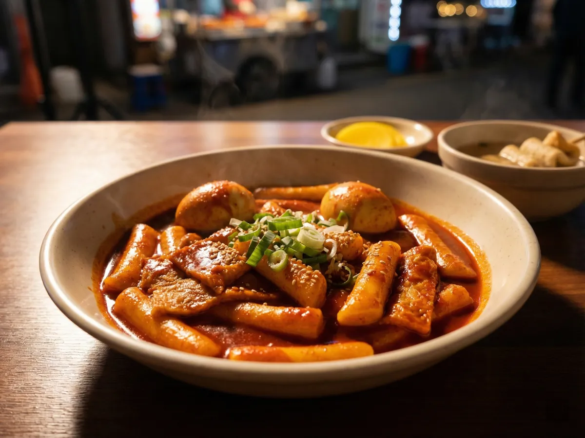Tteokbokki