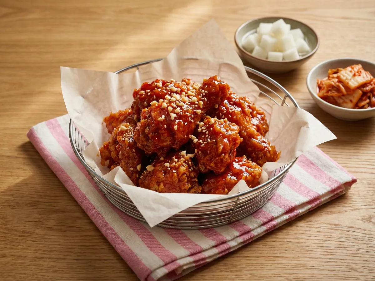 Yangnyeom Chicken