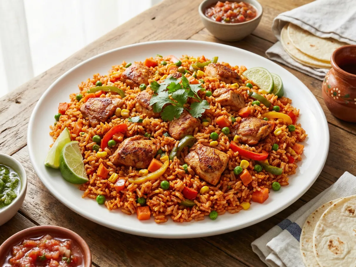 Arroz Con Pollo Mexicano
