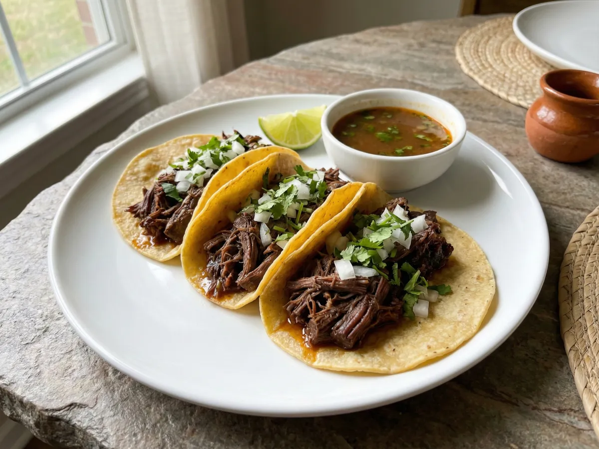 Barbacoa Tacos