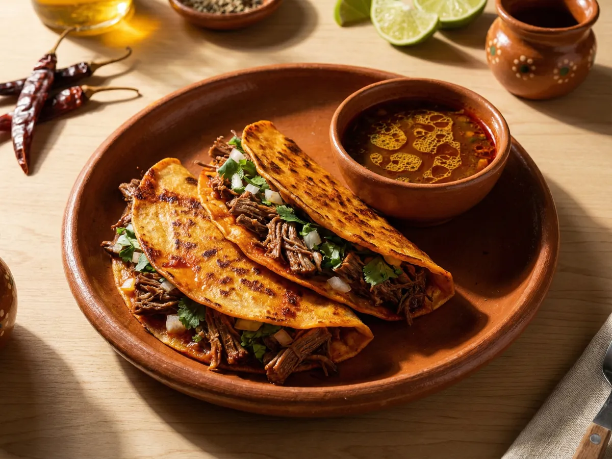 Birria Tacos