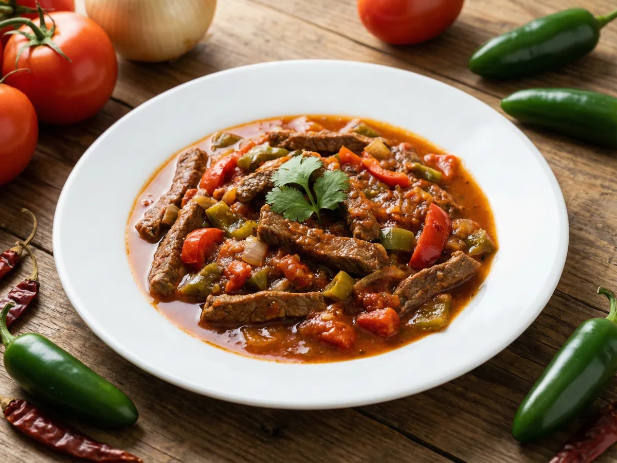 Bistec Ranchero