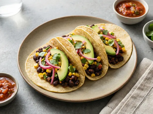 Black Bean Tacos