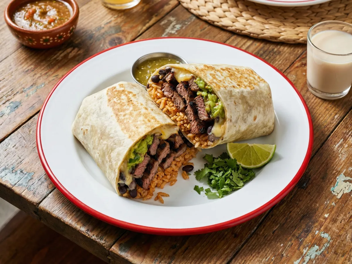 Burrito De Carne Asada
