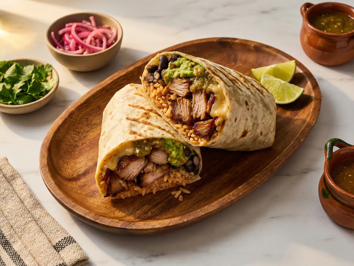 Burrito De Carnitas