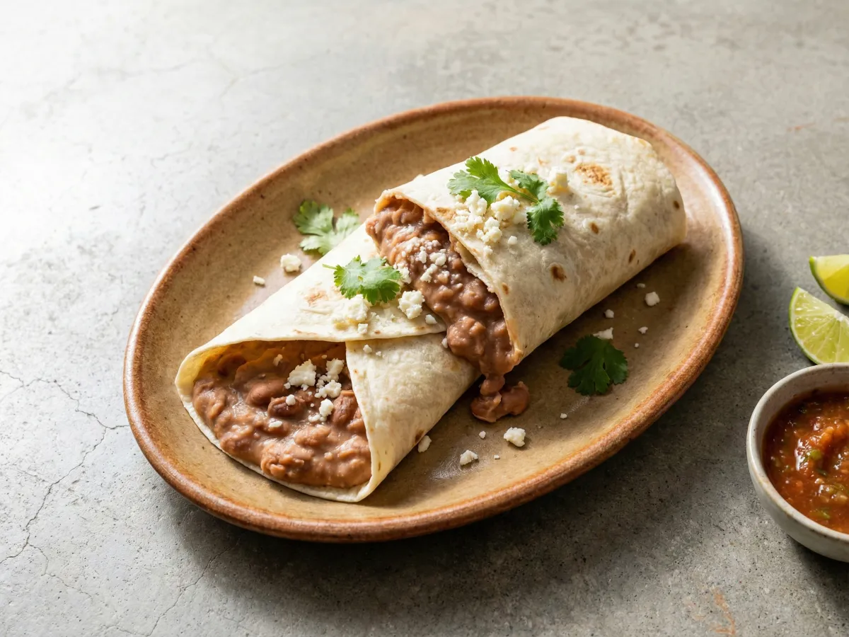 Burrito De Frijoles