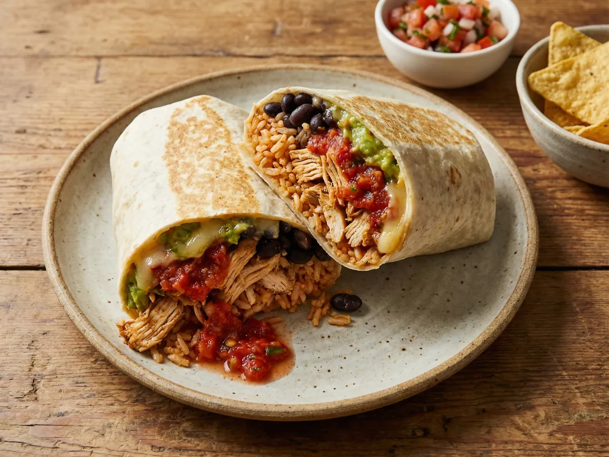 Burrito De Pollo