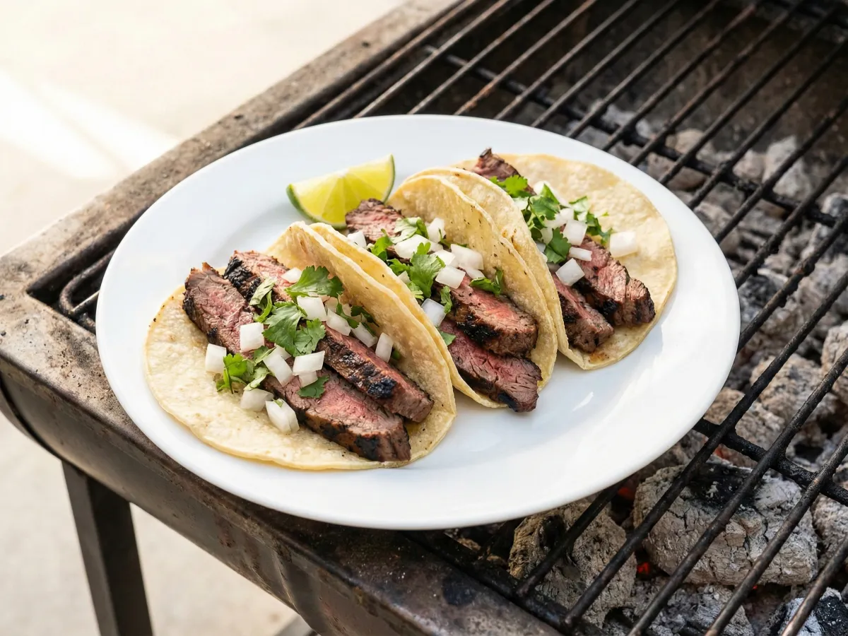Carne Asada Tacos