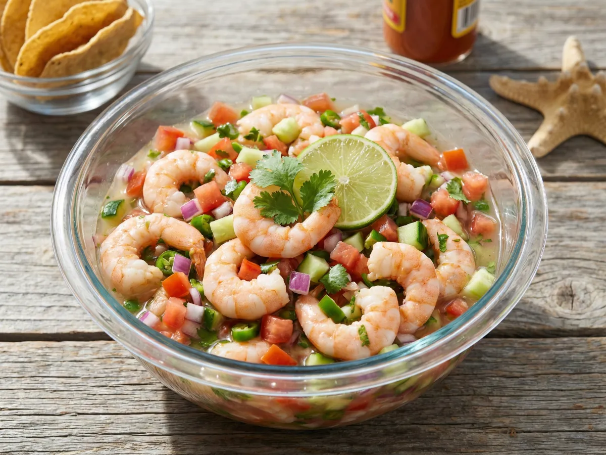 Ceviche De Camaron