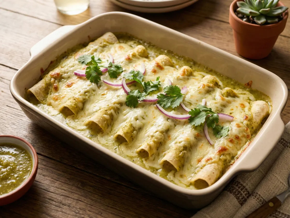 Enchiladas Suizas
