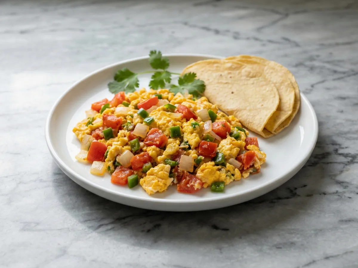 Huevos A La Mexicana
