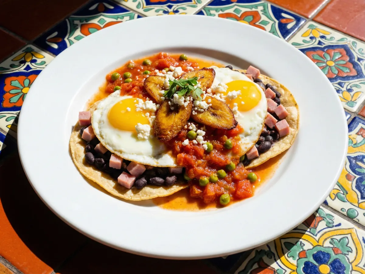 Huevos Motuleños