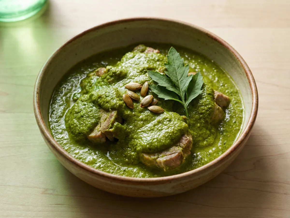 Pipian Verde