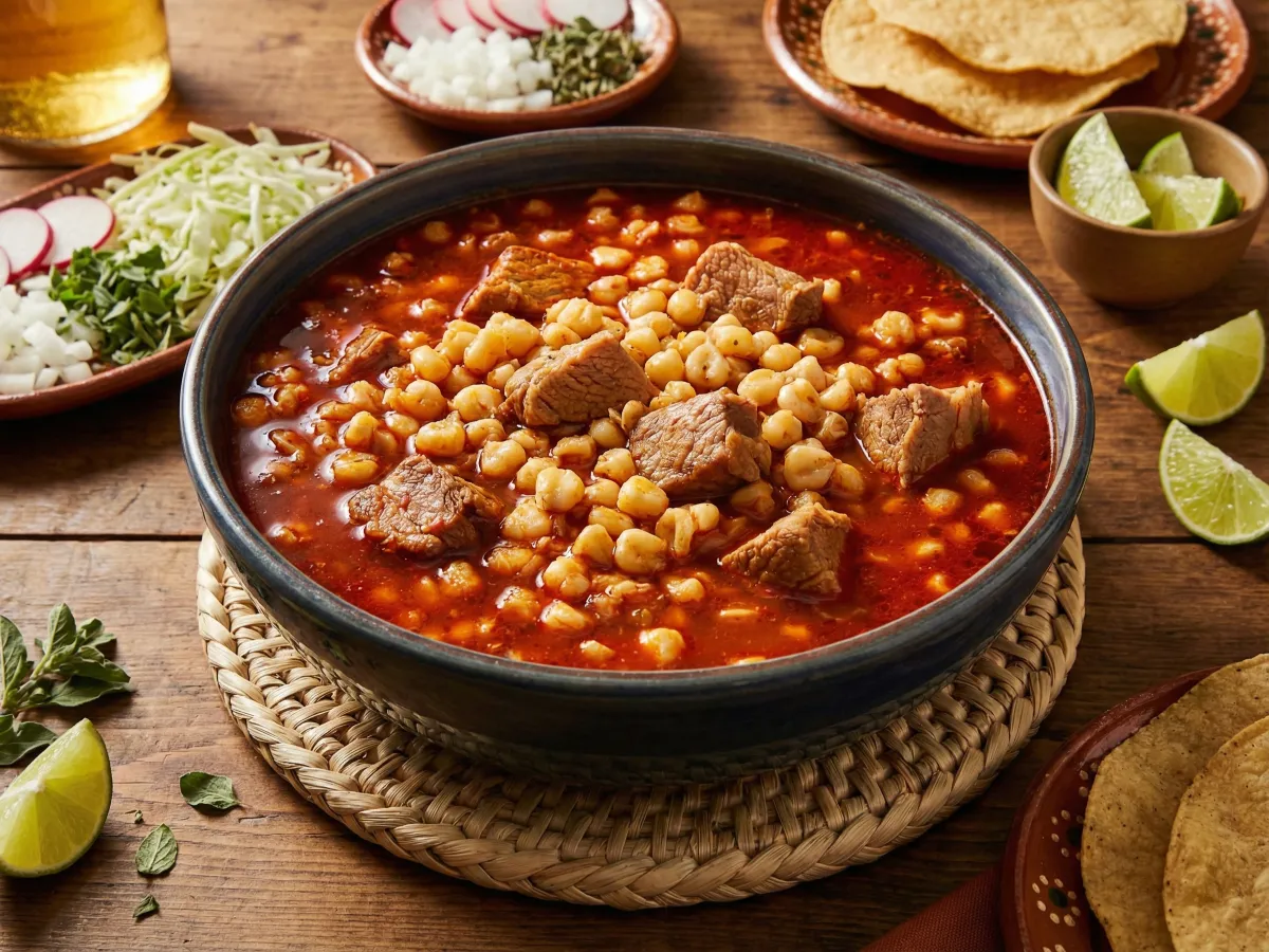 Pozole Rojo