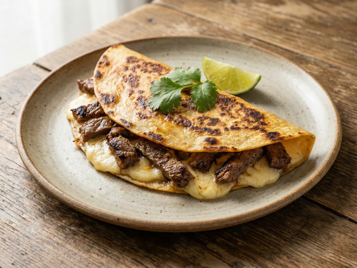 Quesadilla De Carne