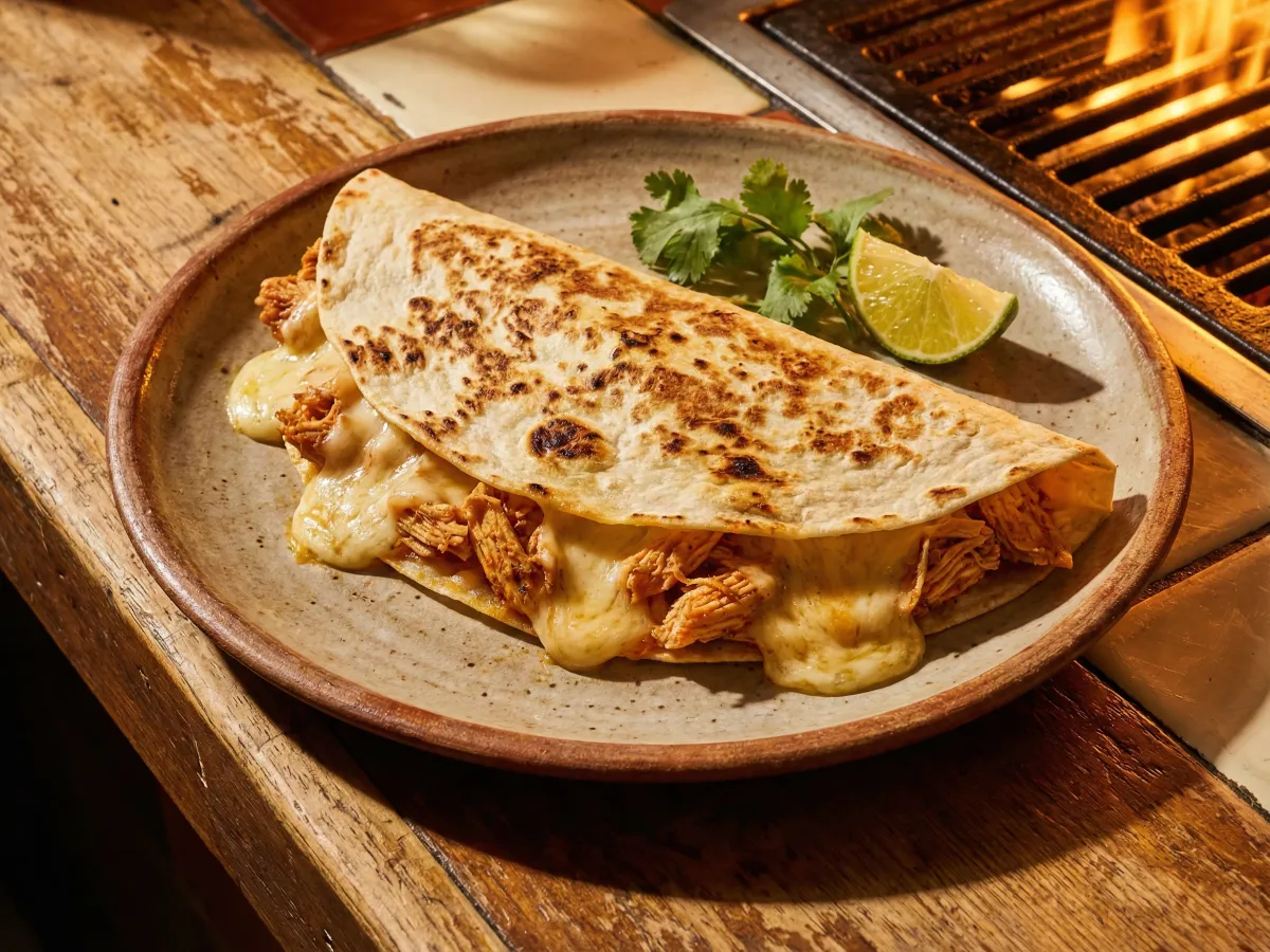 Quesadilla De Pollo
