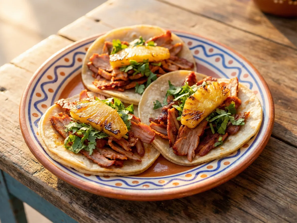 Tacos Al Pastor