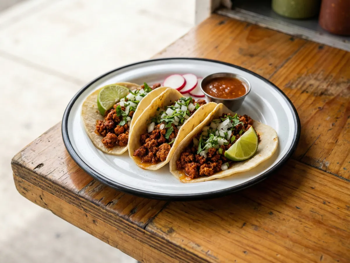 Tacos De Chorizo
