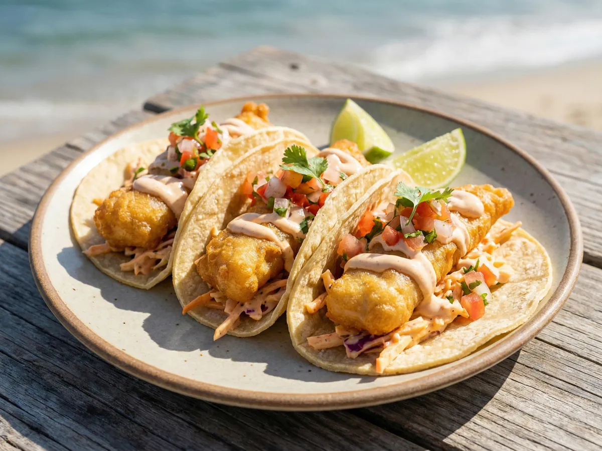 Tacos De Pescado