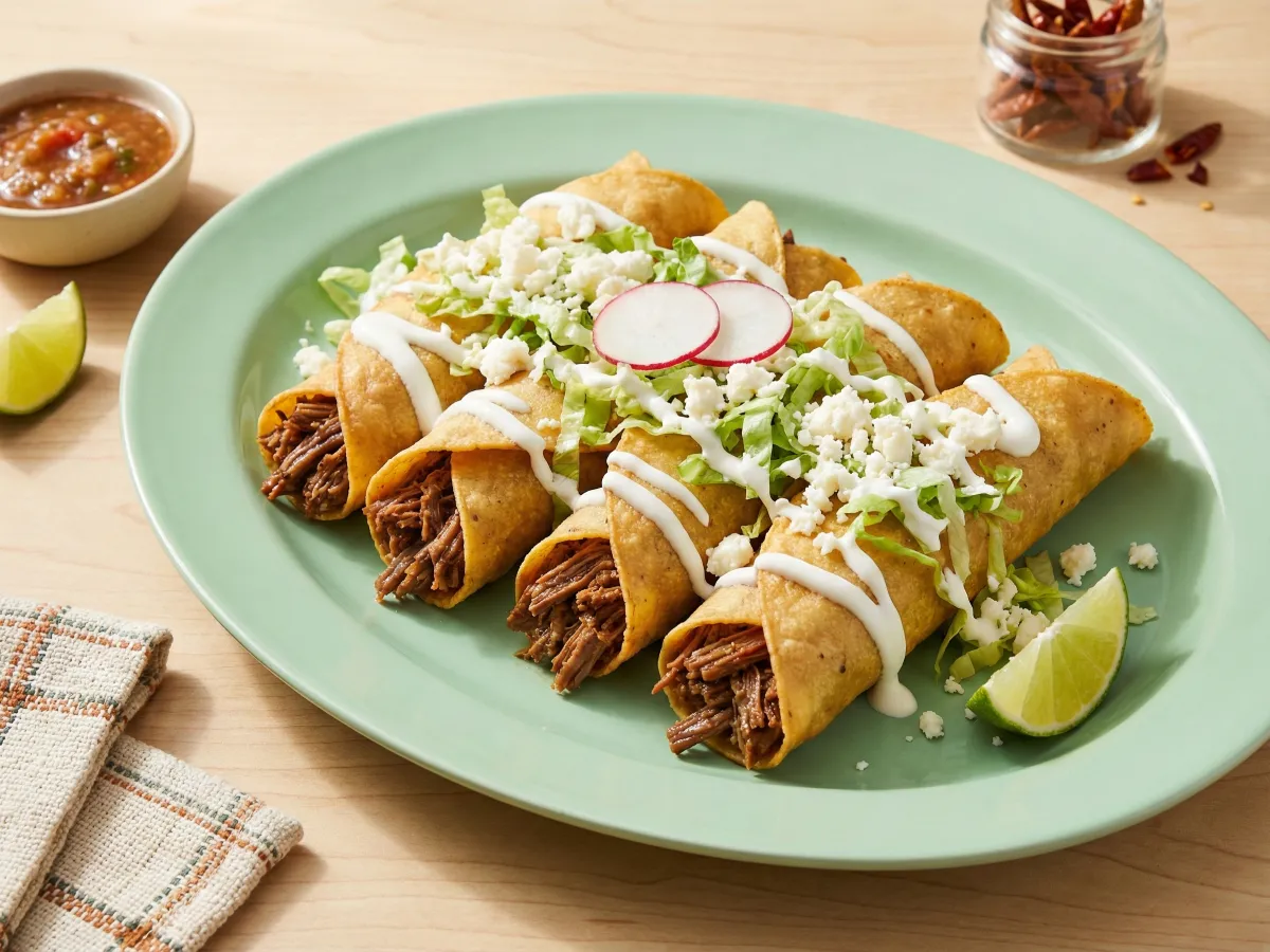 Tacos Dorados