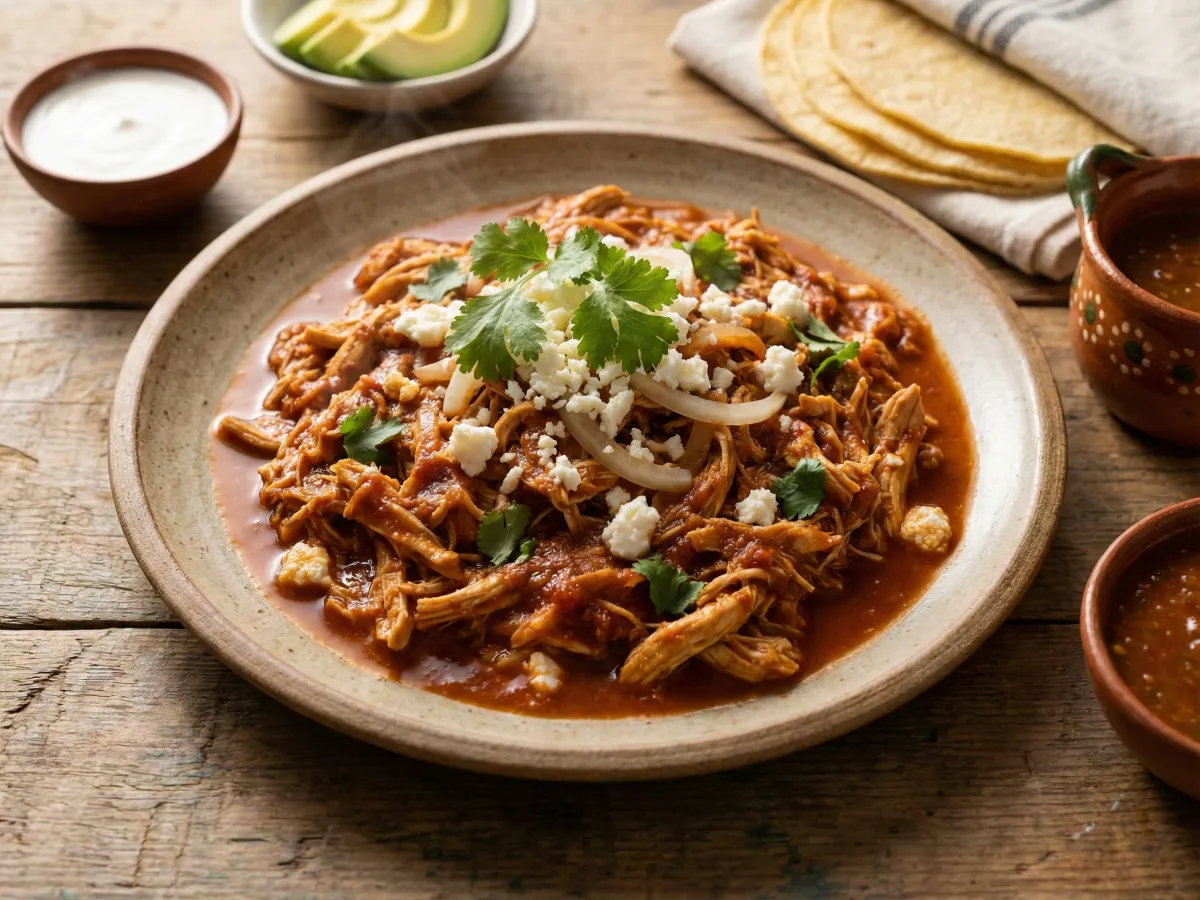 Tinga De Pollo