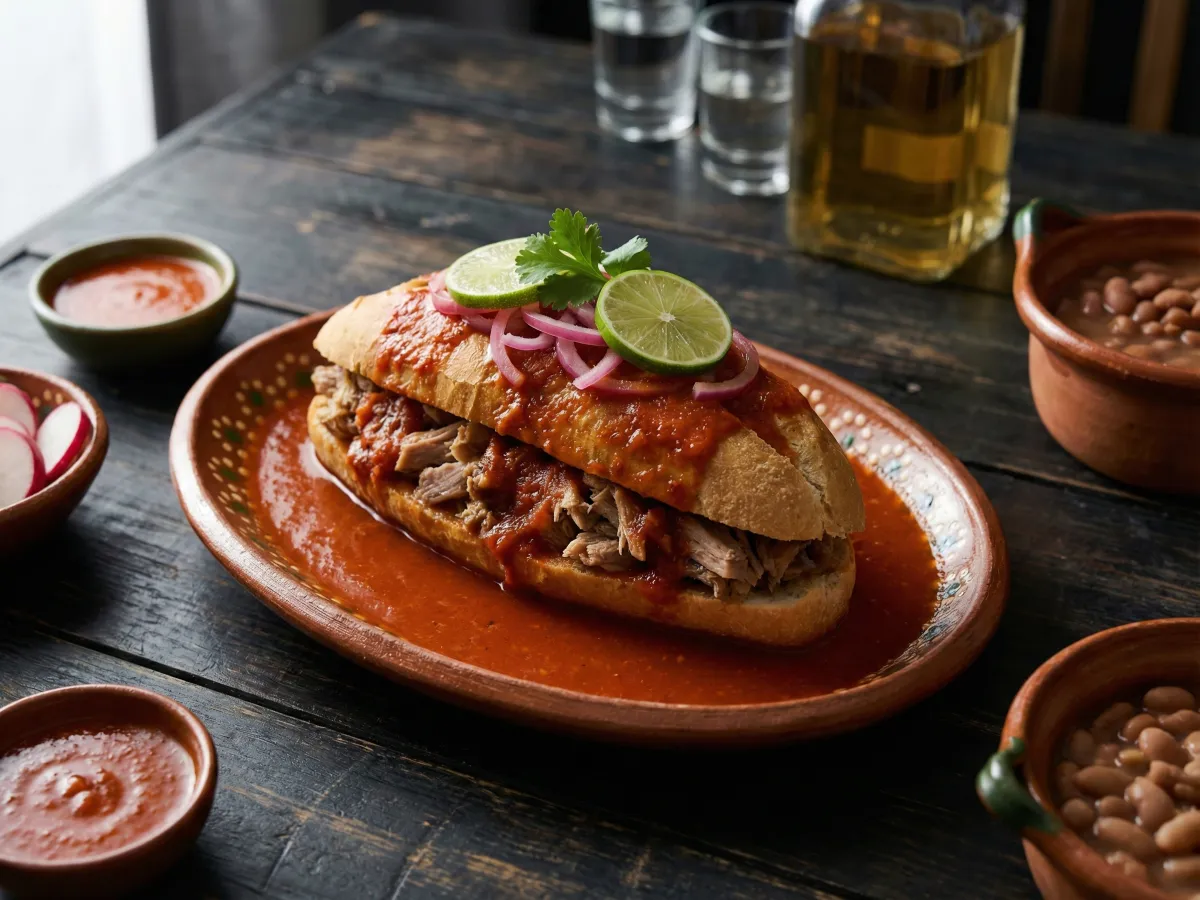Torta Ahogada