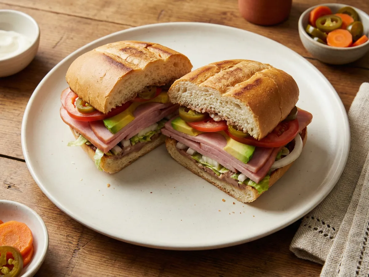 Torta De Jamon