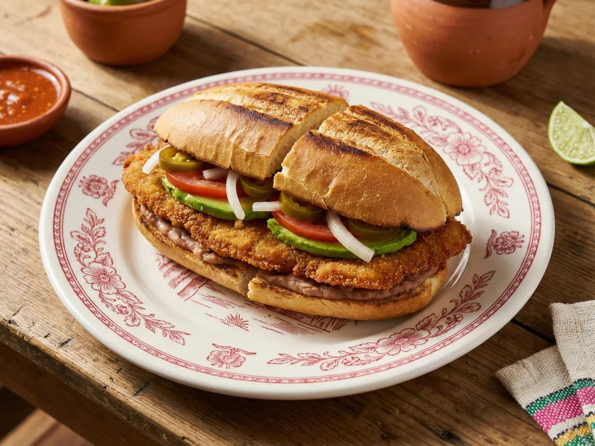 Torta De Milanesa