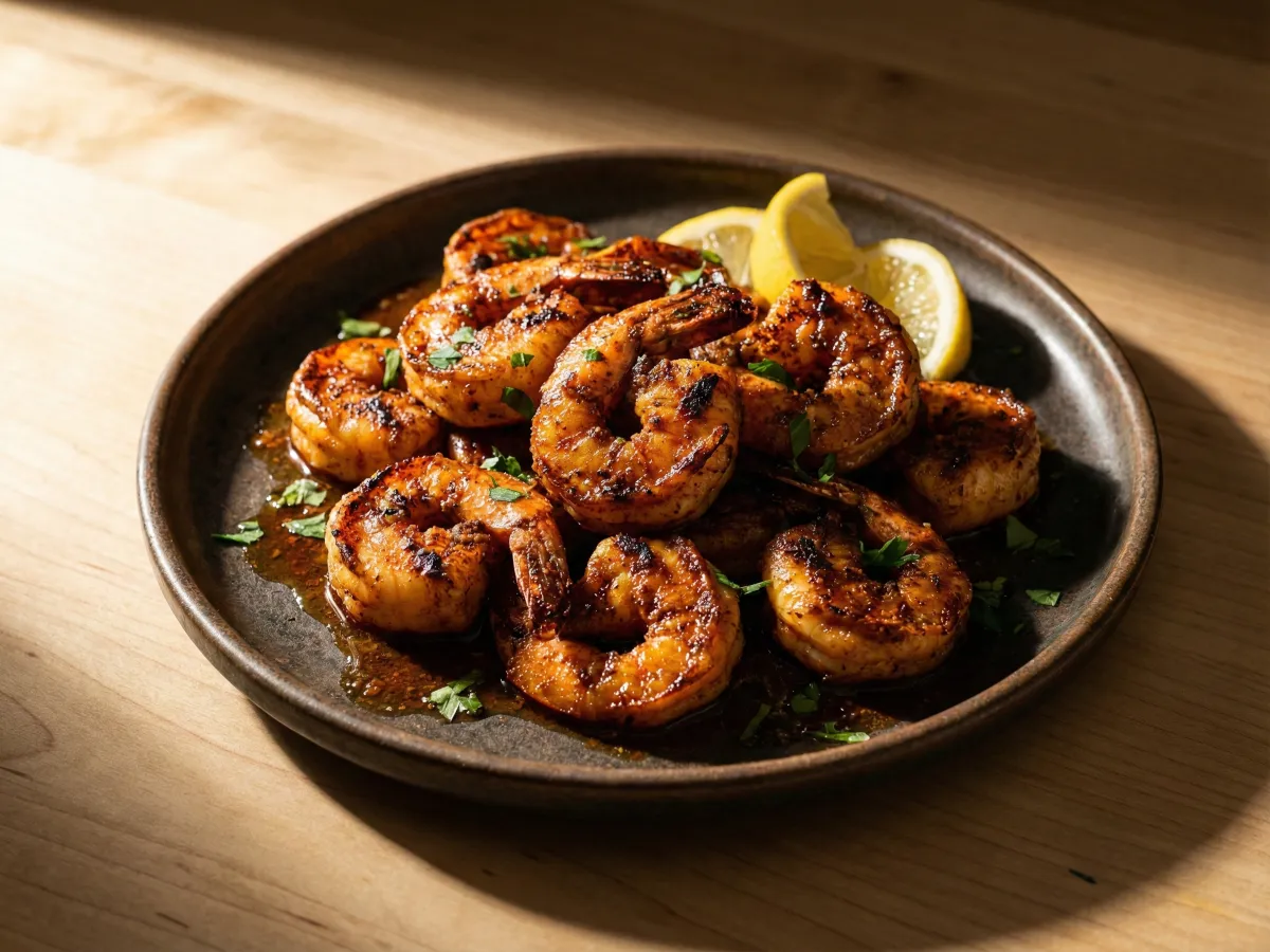 Cajun Butter Shrimp