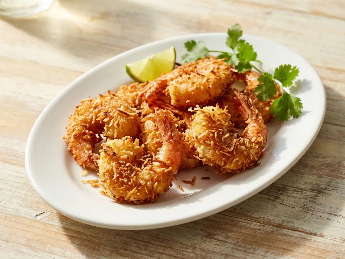 Coconut Shrimp