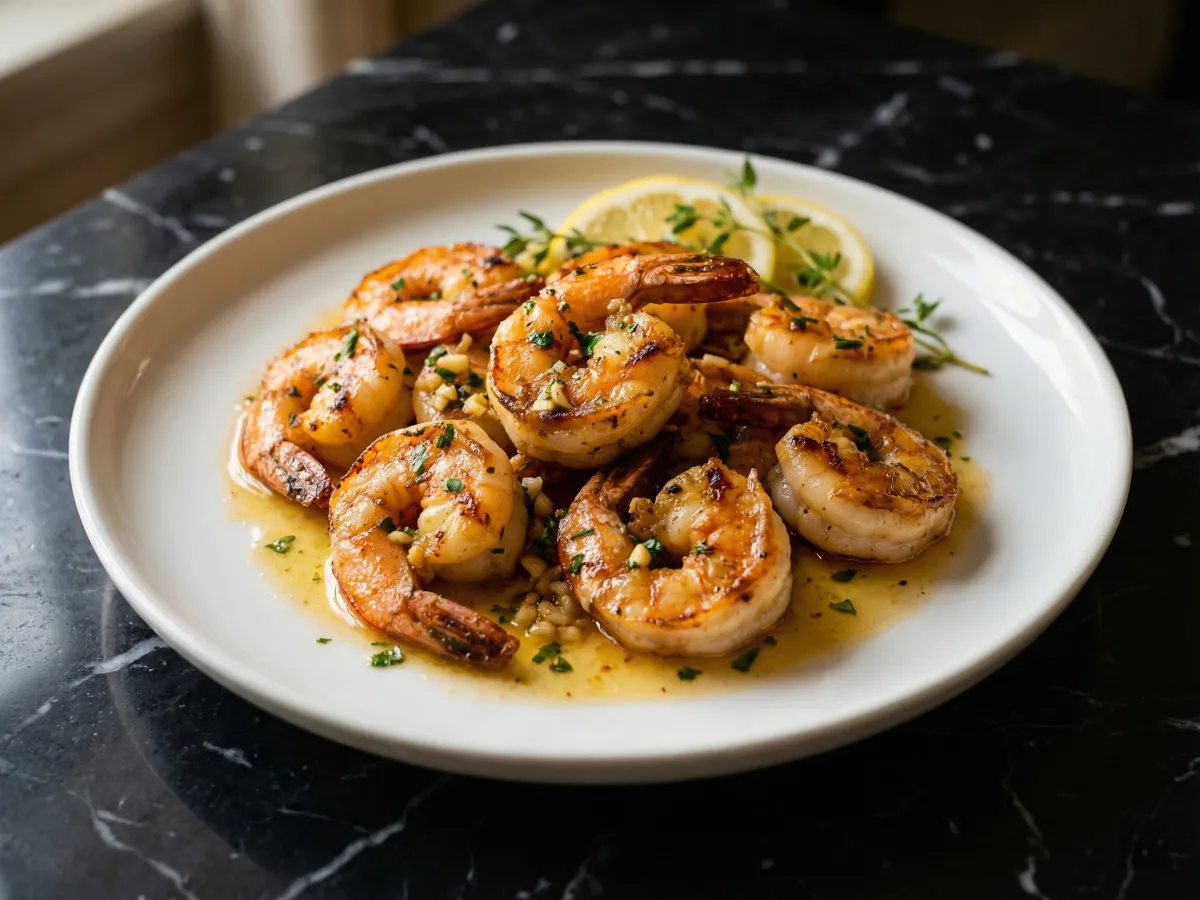 Garlic Butter Shrimp