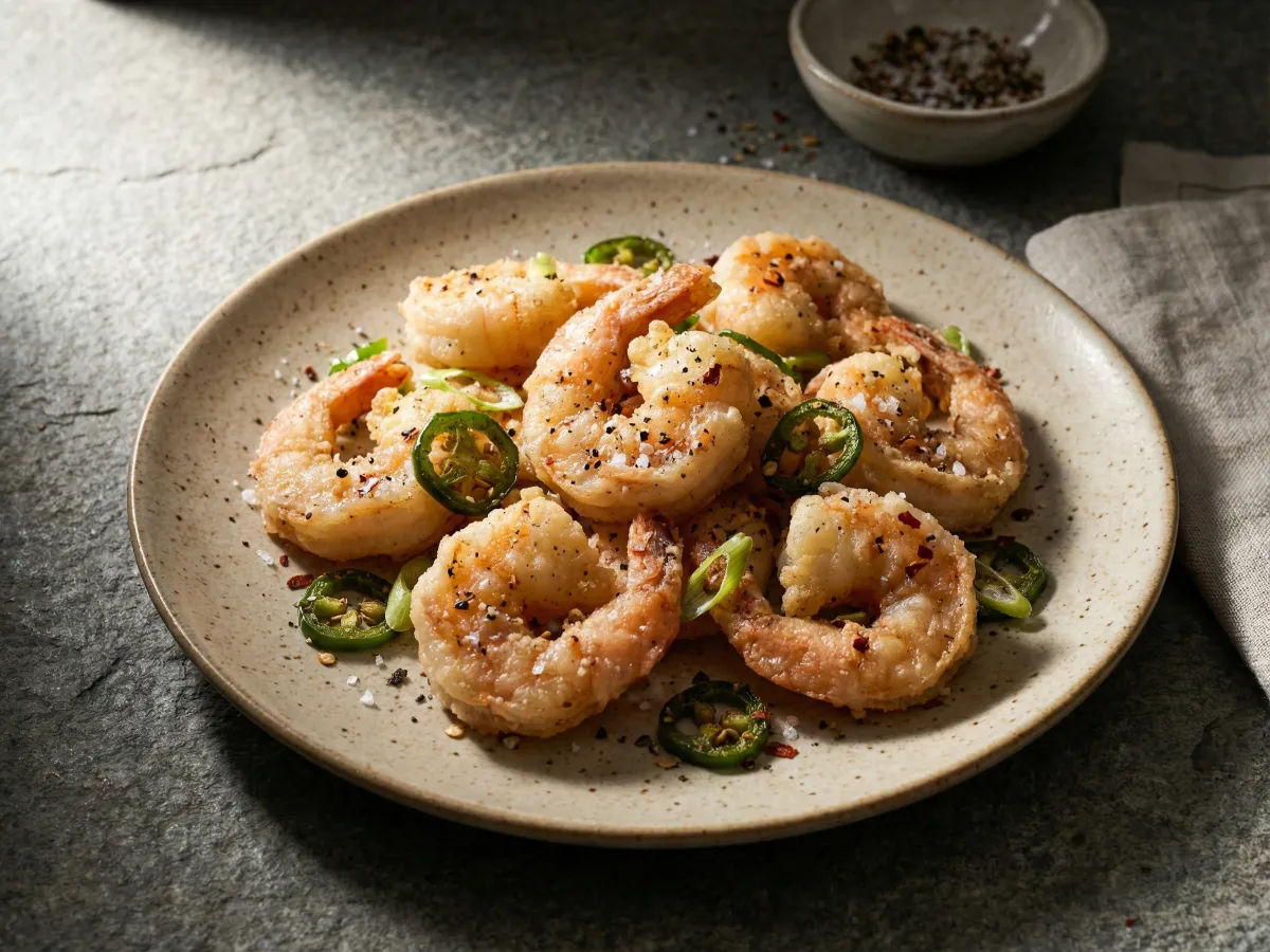 Salt And Pepper Shrimp