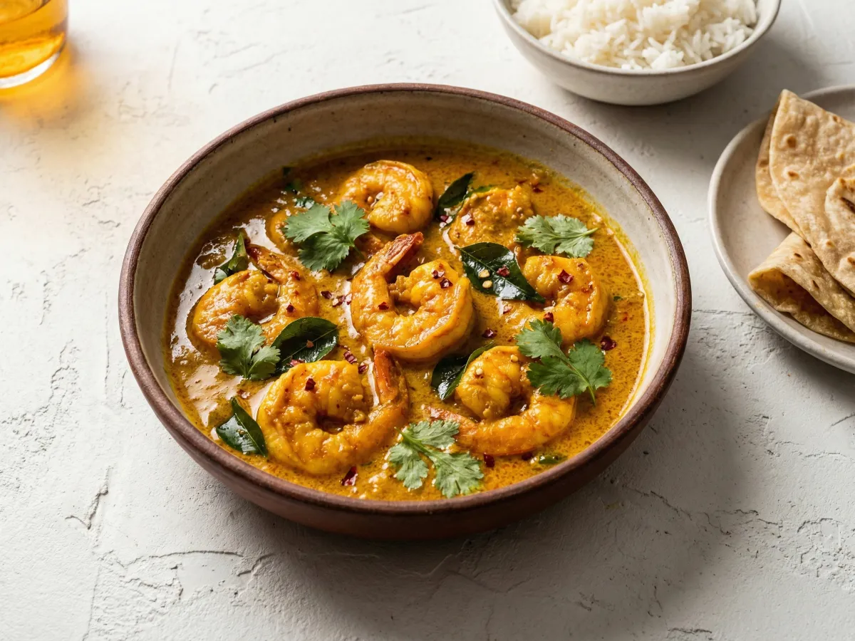 Shrimp Curry