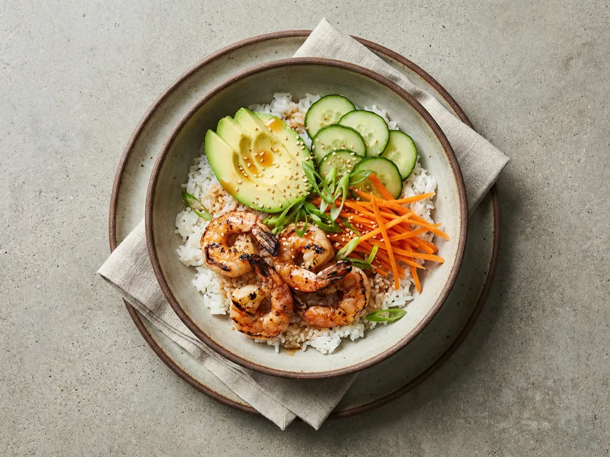 Shrimp Rice Bowl