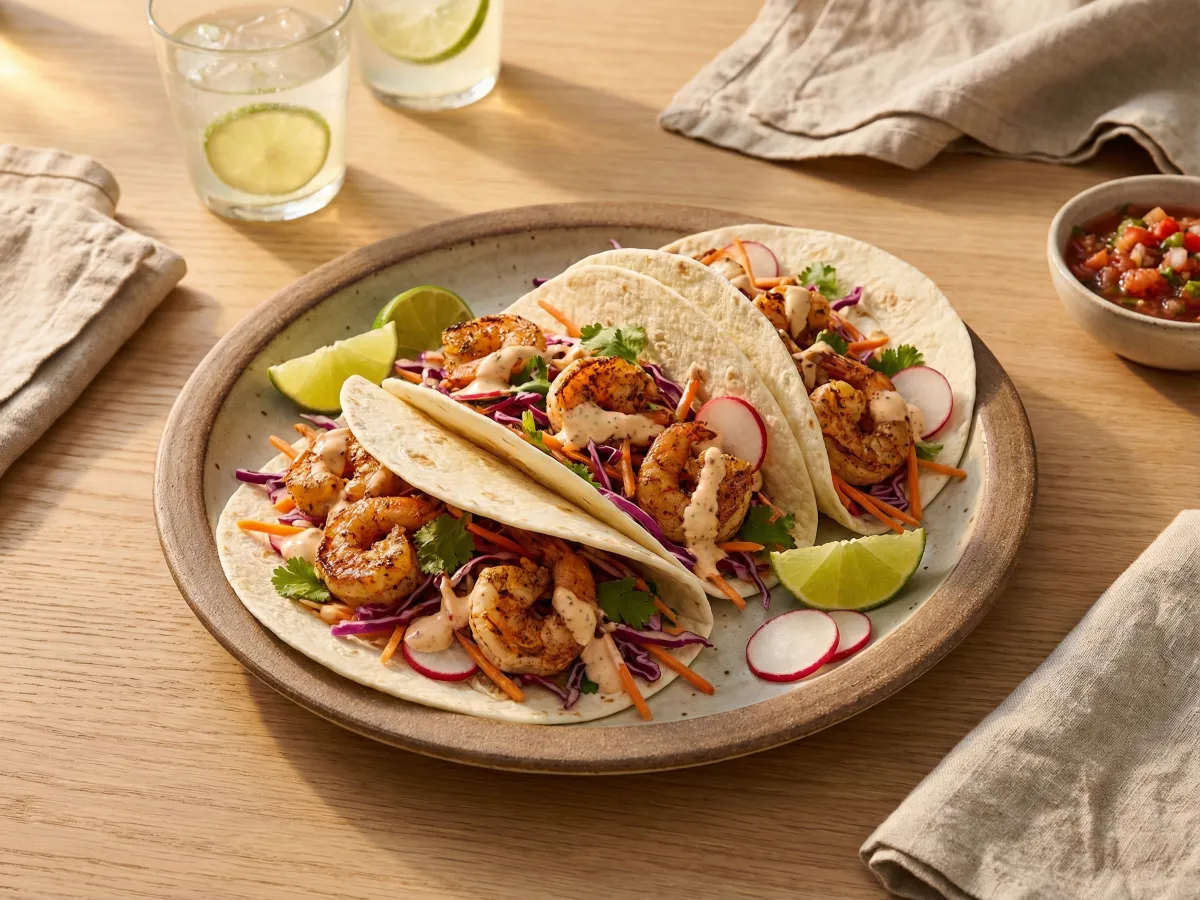 Shrimp Tacos