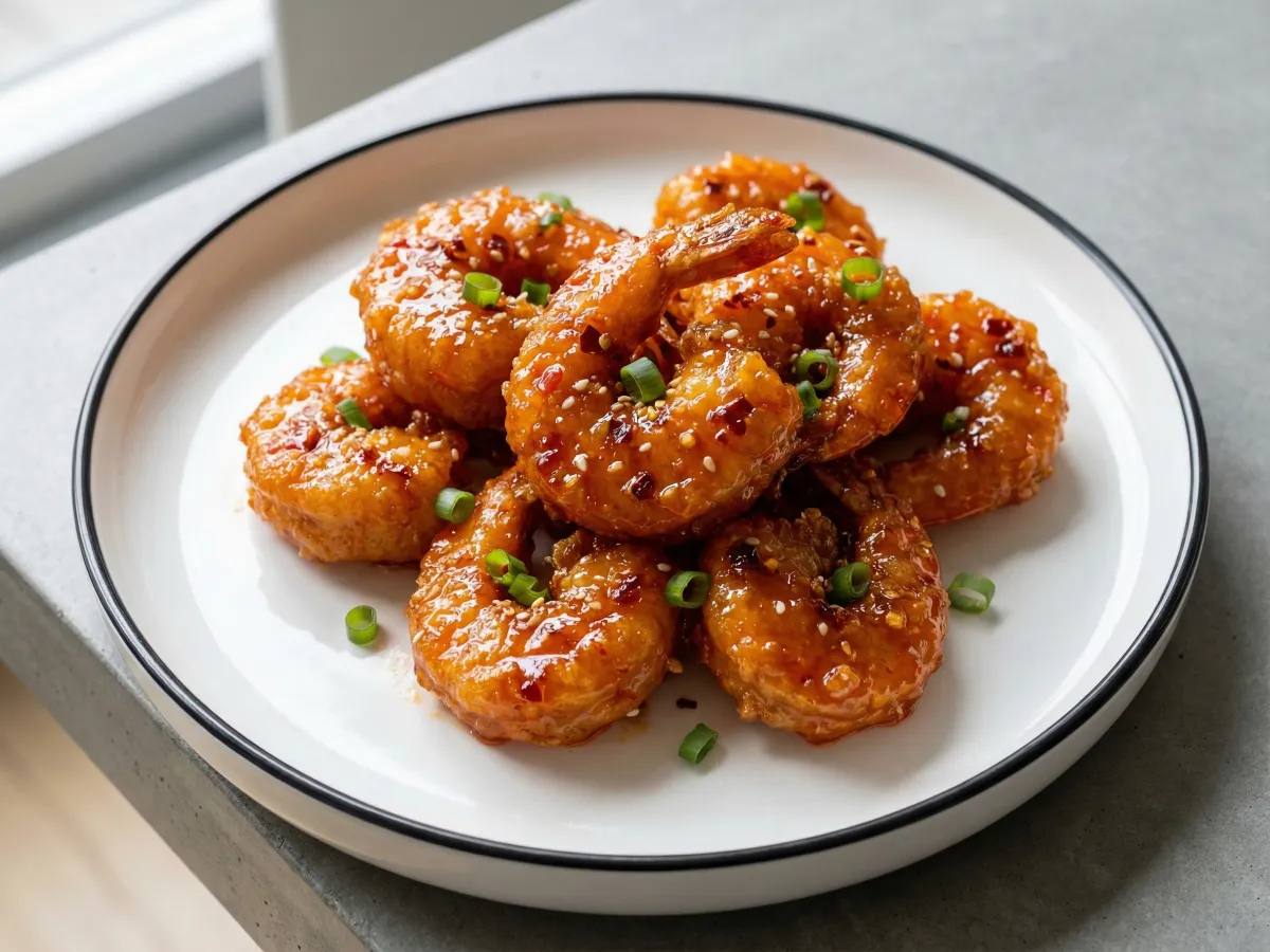 Sweet Chili Shrimp