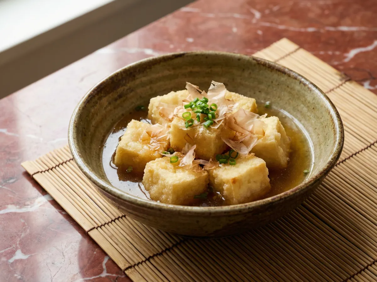 Agedashi Tofu