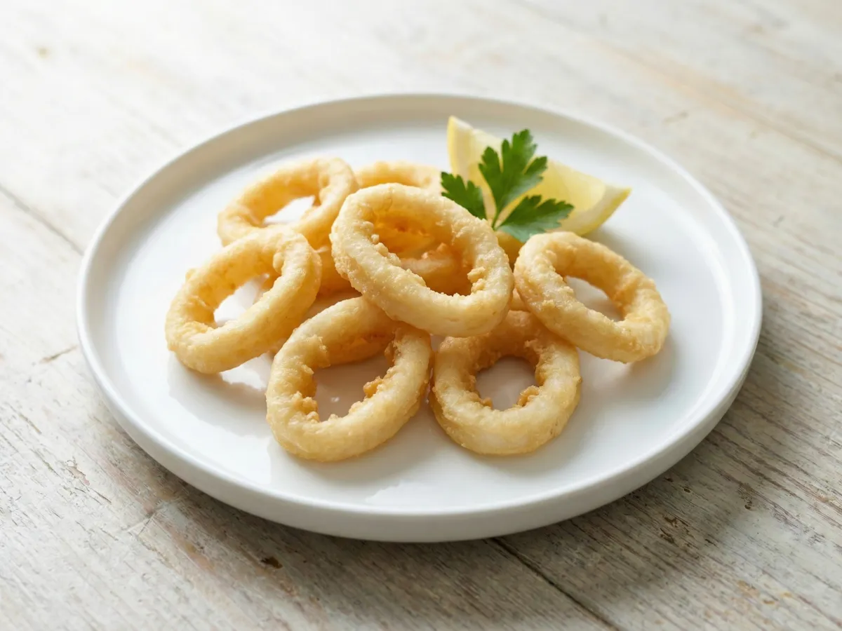 Calamares A La Romana