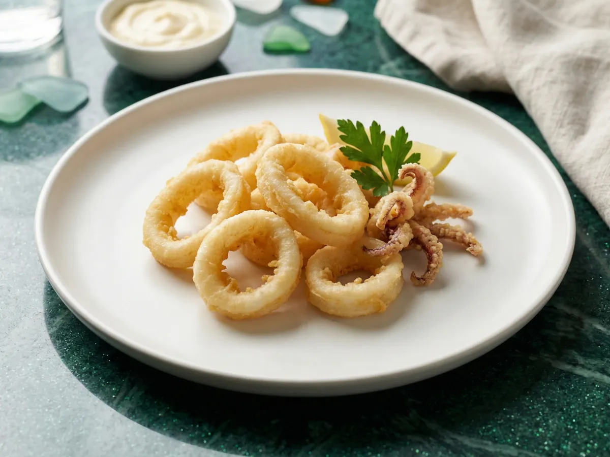 Calamari Fritti