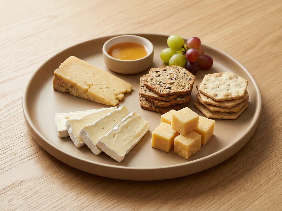 Cheese And Crackers