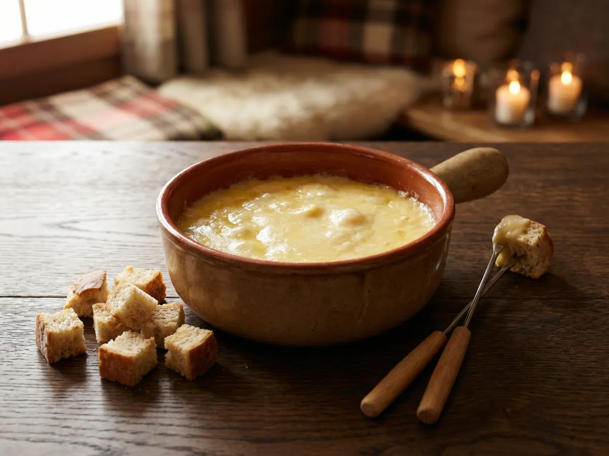 Cheese Fondue