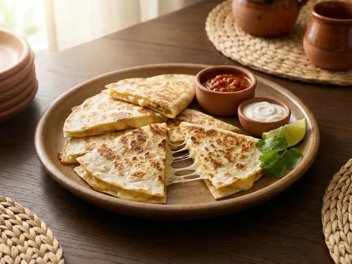Cheese Quesadilla