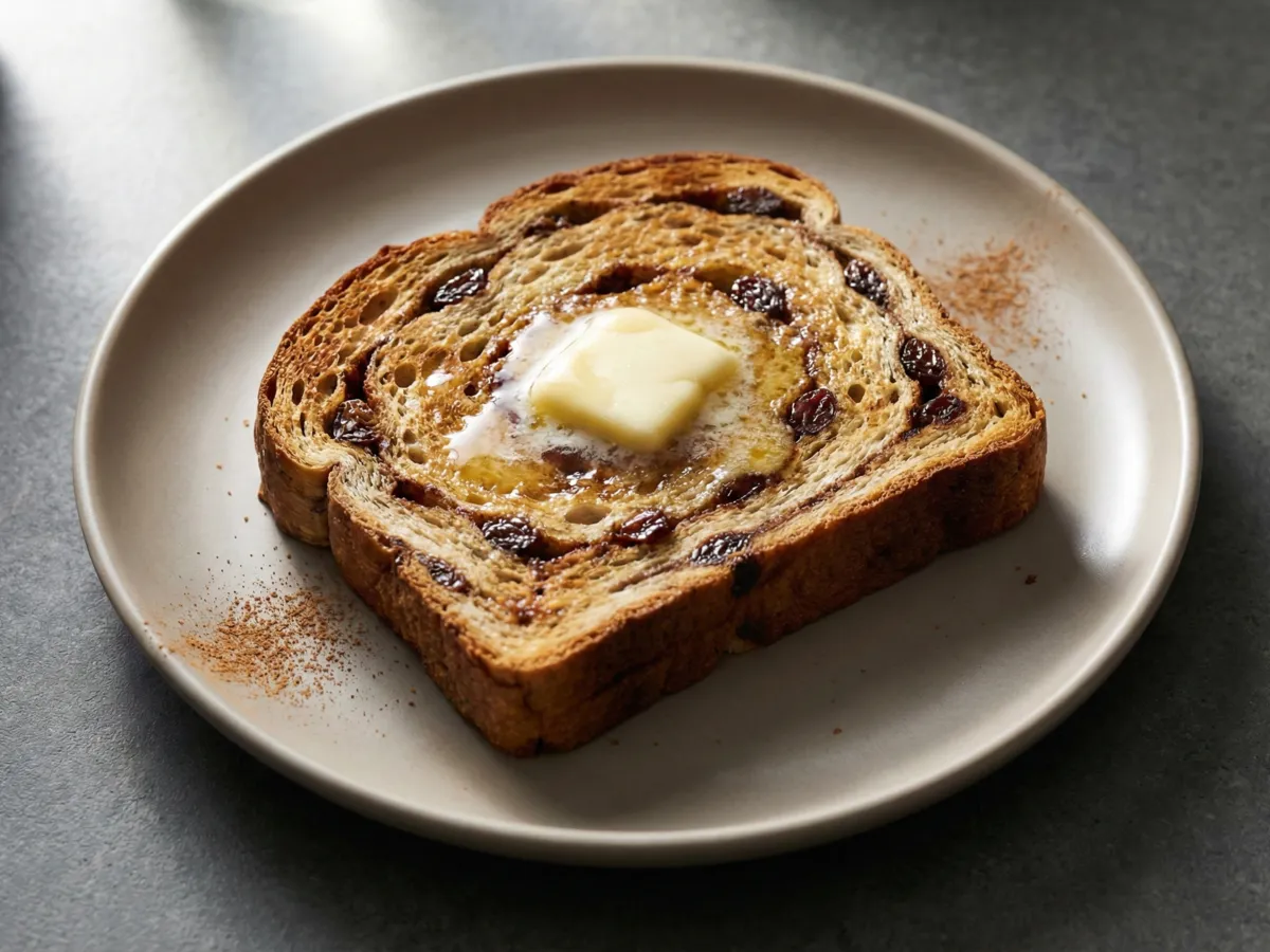 Cinnamon Raisin Toast