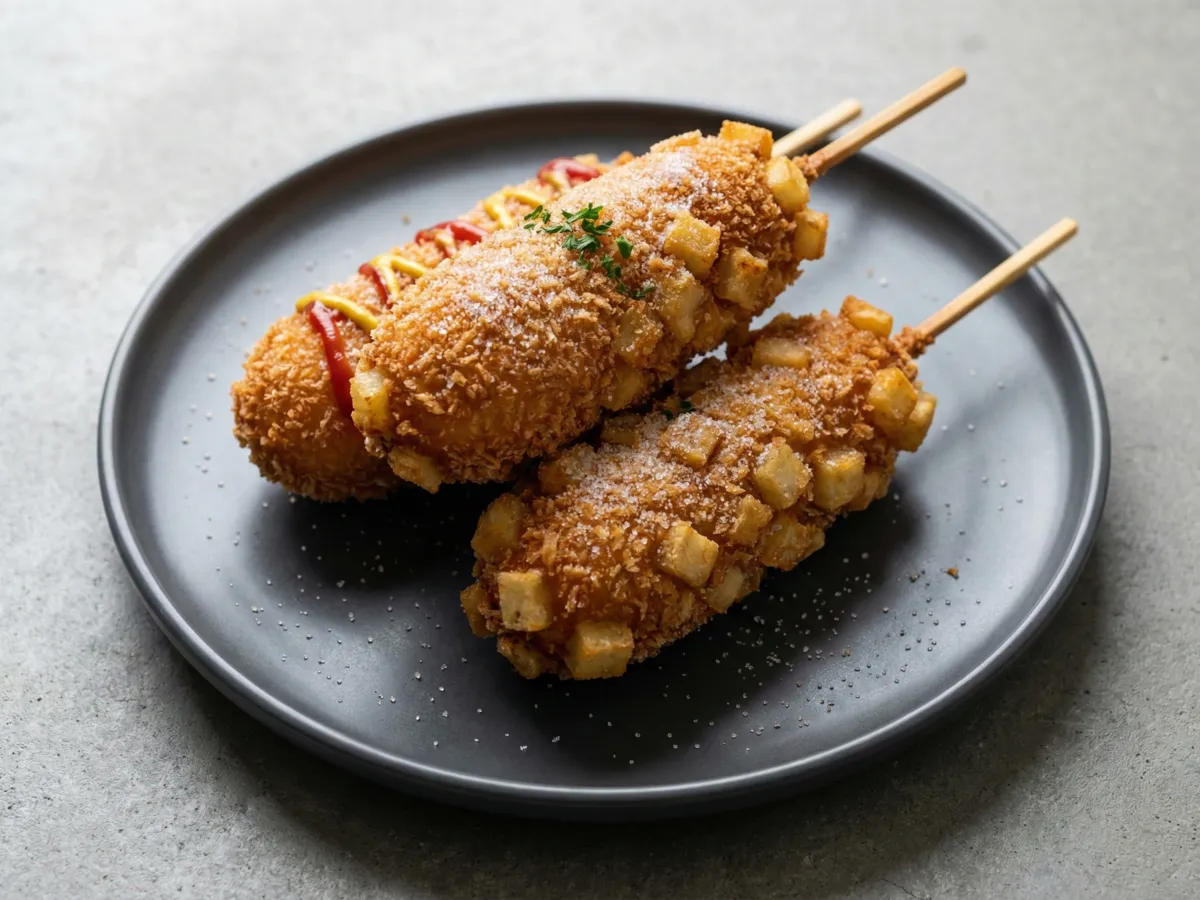 Korean Style Corn Dogs