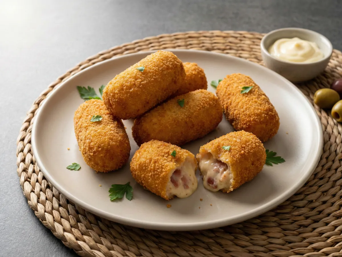Croquetas De Jamon