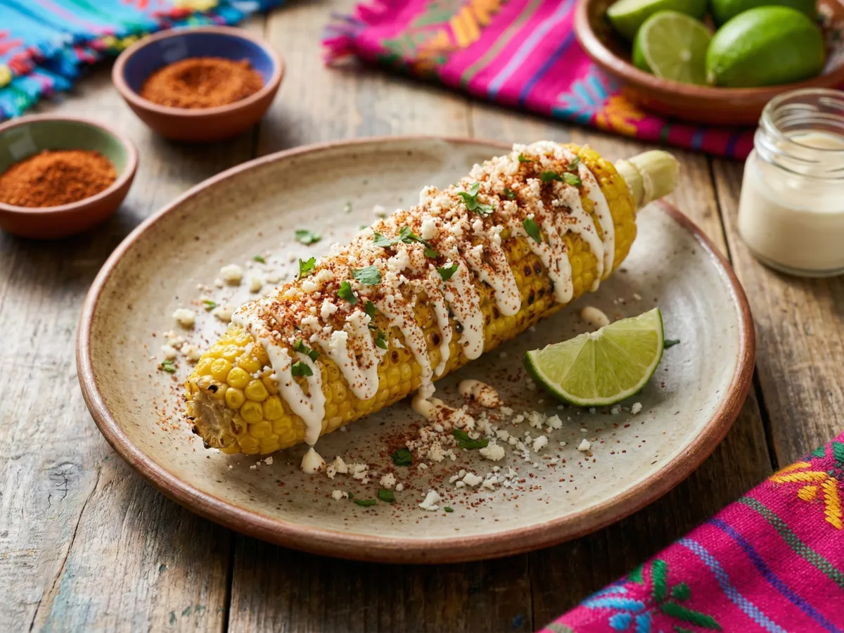 Mexican Street Corn (Elote)