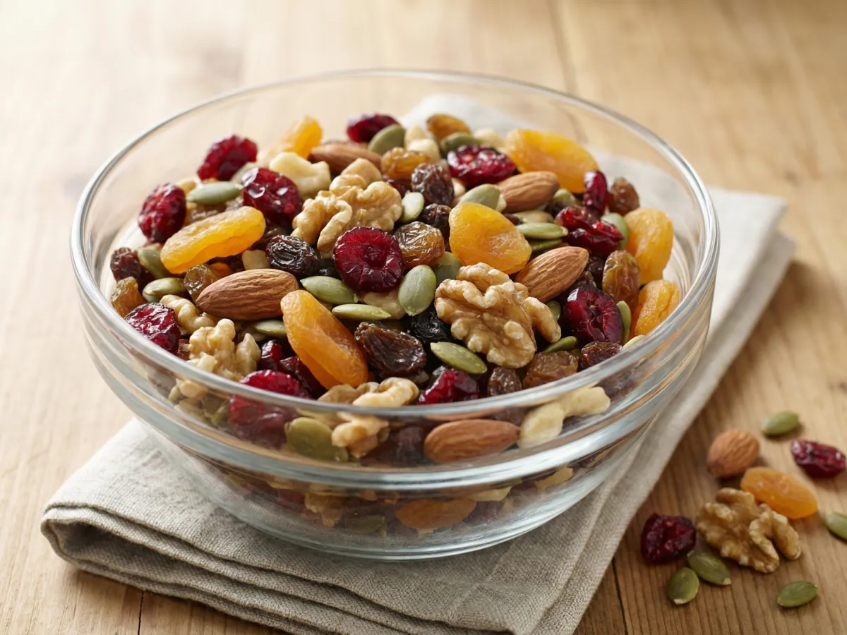 Fruit And Nut Trail Mix